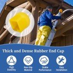 Non-Slip Ladder Stabilizer Bumpers for Werner Ladders