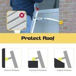 Dual Pack Non-Slip Ladder Stabilizers for Home Use