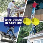 Werner Ladder Stabilizer Bumpers with Non-Slip Covers