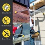 Dual Pack Non-Slip Ladder Stabilizers for Home Use