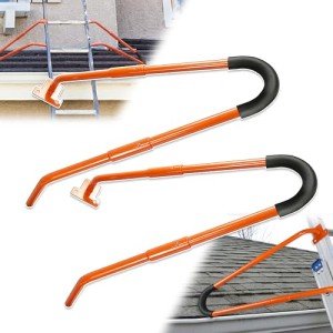 Ladder Stabilizer Standoff Brackets with Foam Elbows