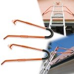 VIAGL Ladder Stabilizer Brackets with Foam Elbows