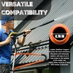 Ladder Stabilizer Standoff Brackets with Foam Elbows