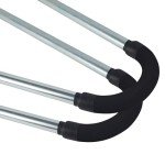Ladder Stabilizer with Foam Elbows and Safety Features