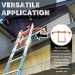 VONLX Ladder Stabilizer for Roof & Gutter Safety