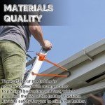 Ladder Stabilizer Standoff Brackets with Foam Elbows