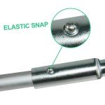 Ladder Stabilizer with Foam Elbows and Safety Features