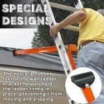 VONLX Ladder Stabilizer for Roof & Gutter Safety