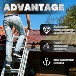 Ladder Stabilizer Standoff Brackets with Foam Elbows