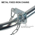 Ladder Stabilizer with Foam Elbows and Safety Features