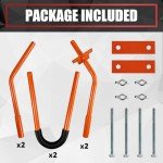 VIAGL Ladder Stabilizer Brackets with Foam Elbows