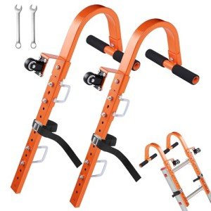 Mocsenber Heavy Duty Ladder Stabilizer and Hooks