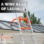 VONLX Ladder Stabilizer for Roof & Gutter Safety