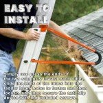 Ladder Stabilizer Standoff Brackets with Foam Elbows