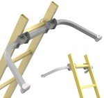 Lusheer Heavy Duty Ladder Stabilizer Accessory
