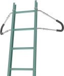 Ladder Stabilizer with Foam Elbows and Safety Features