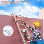 Mocsenber Heavy Duty Ladder Stabilizer and Hooks