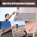 VIAGL Ladder Stabilizer Brackets with Foam Elbows