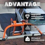 VONLX Ladder Stabilizer for Roof & Gutter Safety