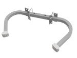 C-Shaped Ladder Stabilizer with Roof Hook