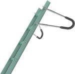 Ladder Stabilizer with Foam Elbows and Safety Features