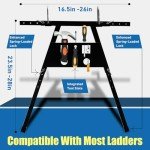 Ladder Stabilizer for Roof and Wall Use