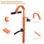 Mocsenber Heavy Duty Ladder Stabilizer and Hooks