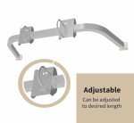 Lusheer Heavy Duty Ladder Stabilizer Accessory