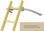 Lusheer Heavy Duty Ladder Stabilizer Accessory