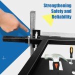 Ladder Stabilizer for Roof and Wall Use