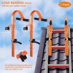 Mocsenber Heavy Duty Ladder Stabilizer and Hooks