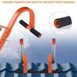 Mocsenber Heavy Duty Ladder Stabilizer and Hooks