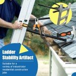 Ladder Stabilizer for Roof and Wall Use
