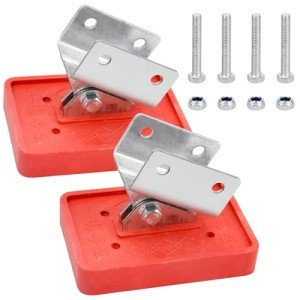 Anti-Skid Ladder Stabilizer Foot Pads (2 Pack)