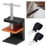 Ladder Stabilizer with Adjustable Straps and Anchor