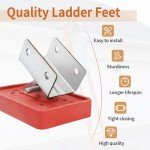 Anti-Skid Ladder Stabilizer Foot Pads (2 Pack)