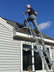 Ladder Stabilizer and Safety Rail System