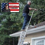Ladder Stabilizer and Safety Rail System