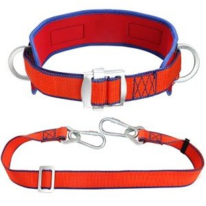 Adjustable Safety Belt Harness for Ladder Climbing