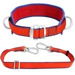 Adjustable Safety Belt Harness for Ladder Climbing