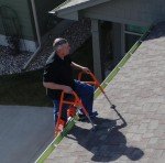 Bighorn Ladder Stabilizer for Safe Roof Access