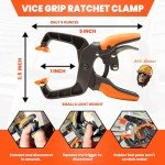 Holden USA Ladder Stabilizer Clamp - 2 Pack