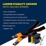 Ladder Stability Anchor Kit with 3Ft Strap