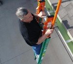 Bighorn Ladder Stabilizer for Safe Roof Access