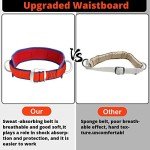 Adjustable Safety Belt Harness for Ladder Climbing