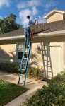 Bighorn Ladder Stabilizer for Safe Roof Access