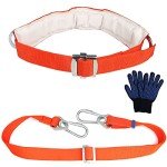 Adjustable Tree Climbing Safety Belt & Lanyard