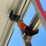 Ladder Stability Anchor Kit with 3Ft Strap