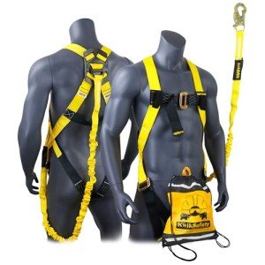 Scorpion Safety Harness with 6ft Lanyard