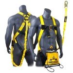 Scorpion Safety Harness with 6ft Lanyard